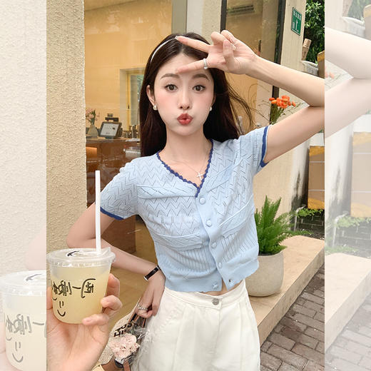 <曾小咸推荐> 【俏皮可爱】两色上衣 商品图0