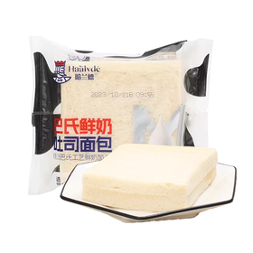 哈兰德 巴氏鲜好奶吐司面包300g