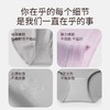 洁丽雅3条装中腰女士内裤高弹亲肤透气蕾丝边纯棉内裆三角内裤女 商品缩略图3