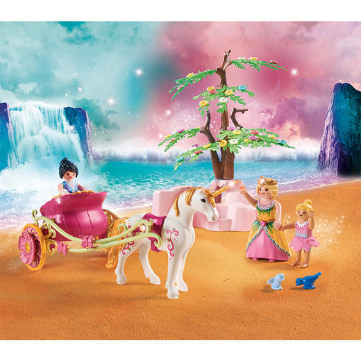 德国 Playmobil摩比世界 天马独角兽马车 -PM71002 商品图2