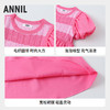 女童多巴胺粉连衣裙裙子夏季新款安奈儿童装实体店同款AG423770 商品缩略图2