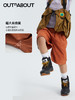 OUTnABOUT出门走走 24ss户外防水五分裤 功能梭织中裤 商品缩略图2