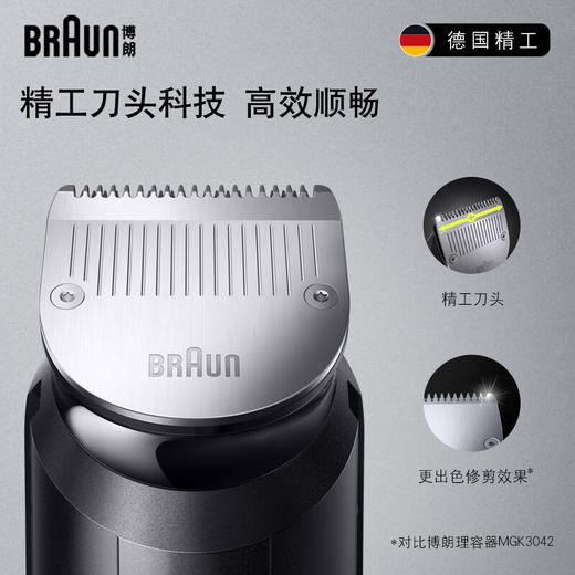 【家居】博朗（BRAUN）造型理容套装 MGK7420 # 商品图2