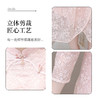 QYM-9605改良旗袍裙中国风中袖气质蕾丝裙夏季网纱裙 商品缩略图3