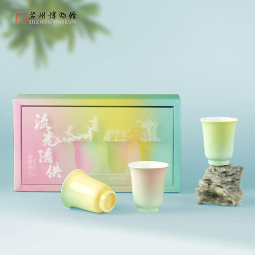 苏州博物馆 流光清供品茗套装 商品图0