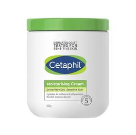 Cetaphil/丝塔芙大白罐舒润保湿霜550g补水滋润身体乳霜550g