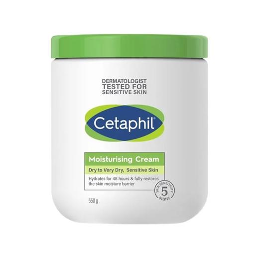 Cetaphil/丝塔芙大白罐舒润保湿霜550g补水滋润身体乳霜550g 商品图0