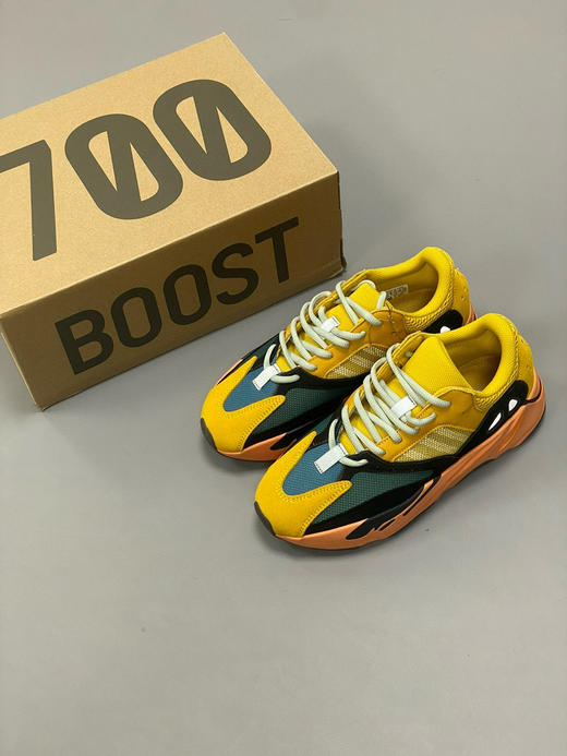 夏日特惠💰550 纯原版本 # Yeezy Boost 700 "Static" 侃爷椰子700 3M反光老爹鞋 商品图8