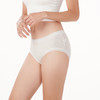 都市丽人基础系列舒肤棉内裤女棉提花纯棉女士内裤中腰平角内裤LK45A9 商品缩略图2