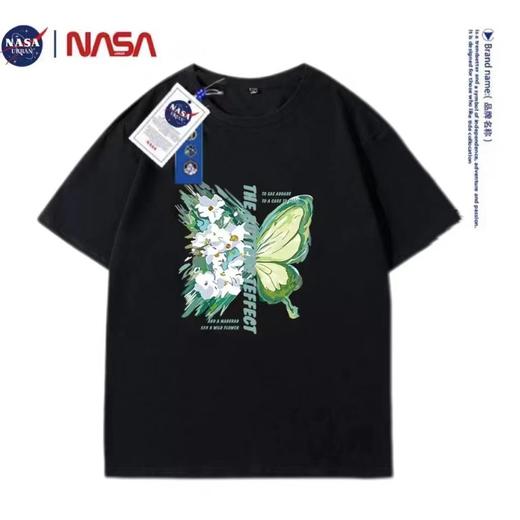 【超值2件装】NASA LIKE短袖T恤 春夏情侣款 圆领宽松版型 11款可选 商品图8