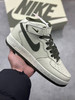 夏日特惠💰460 小红书爆款 公司级 Nike Air Force 1 Mid '07 米军绿 满天星中帮空军一号休闲板鞋 商品缩略图0