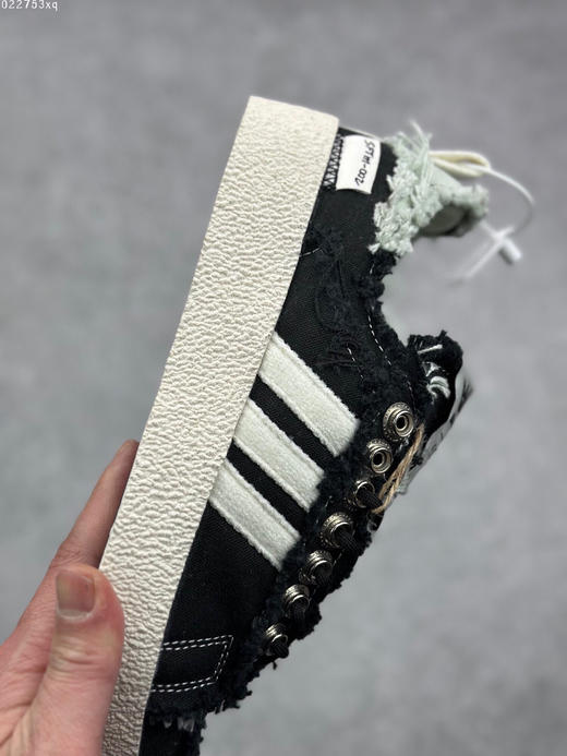 夏日特惠💰350 正确版 song for the mute x adidas originals campus 80s 帆布复古板鞋 商品图5