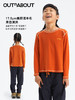 OUTnABOUT出门走走 24ss可机洗美丽奴羊毛打底长袖T恤 商品缩略图2