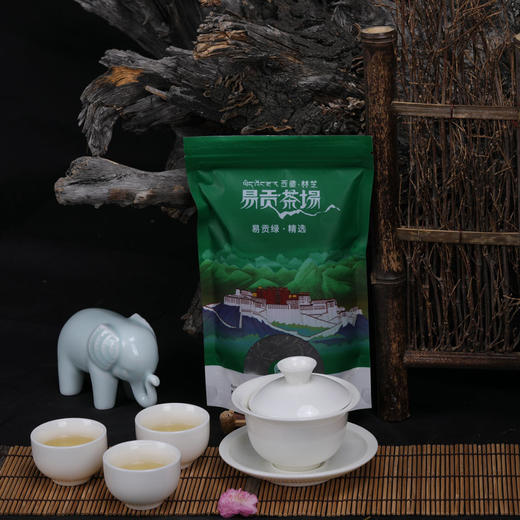 易贡绿·精选袋装绿茶100g 商品图0