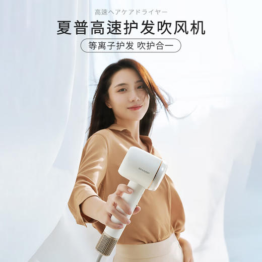 夏普 SHARP  高速吹风机  IB-RP45C-W 商品图2