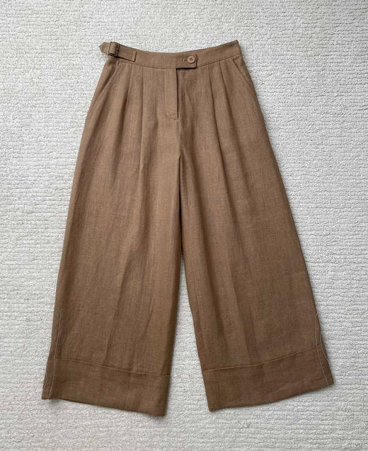 珠链阔腿裤。白色驼色蓝色自己备注号码颜色。 商品图7