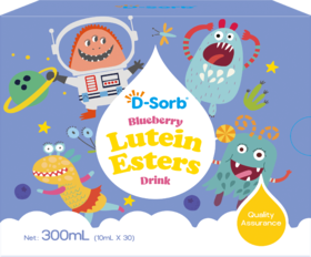 滴适宝蓝莓叶黄素酯饮品