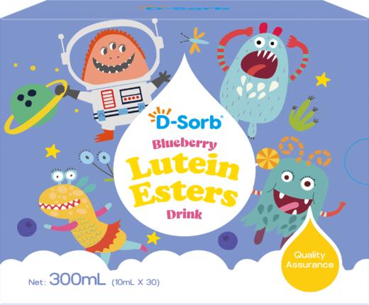 滴适宝蓝莓叶黄素酯饮品 商品图0
