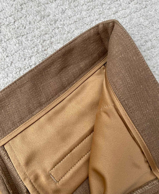 珠链阔腿裤。白色驼色蓝色自己备注号码颜色。 商品图8