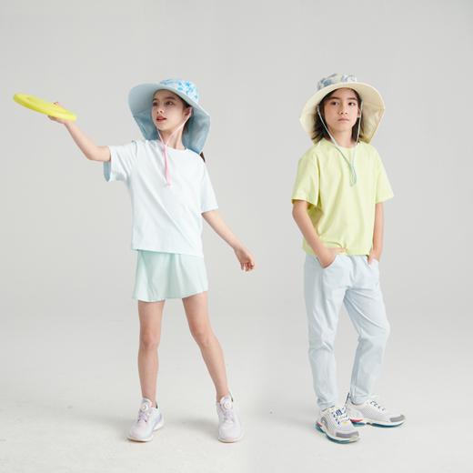 【清仓 不退换】Oribigo儿童拖尾帽 | UPF50+、有效阻隔紫外线、全方面遮阳、网眼透气、时尚百搭【HZ】 商品图4