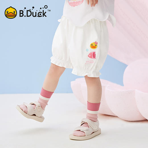 B.Duck小黄鸭童装夏季短裤90-130 FF2552010 商品图0