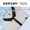 【冰丝高弹】【新款DWN】大依优型大码条纹短袖Polo衫翻领加肥加大男装大号大码上衣男士休闲半袖夏季 商品缩略图3