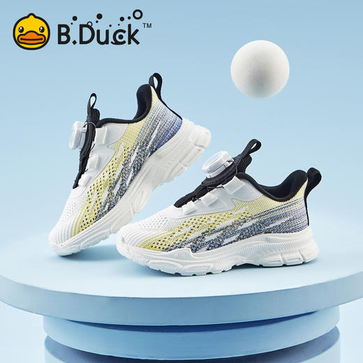 B.Duck小黄鸭童鞋夏季运动鞋26-35 B1585011 商品图2