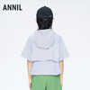 男女童轻薄运动衣带帽上衣夏季新款安奈儿童装实体店同款AM425614 商品缩略图2