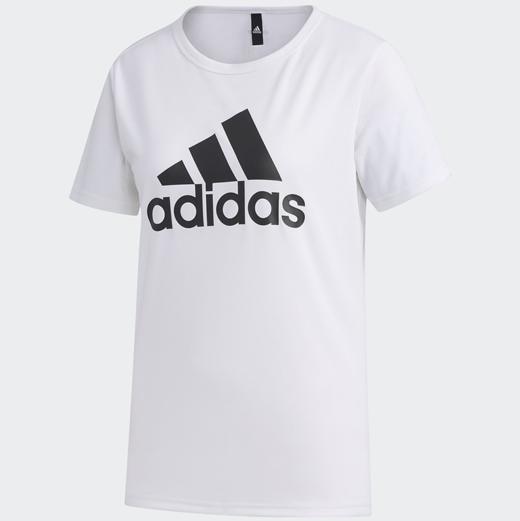 （YY）adidas/阿迪达斯  短袖女运动休闲简约百搭轻薄速干透气T恤 FM5302 商品图5