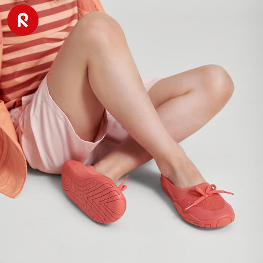 reima男女儿童鞋子春夏新款透气舒适单鞋一脚蹬轻便平底鞋 商品图1