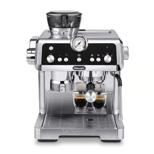 Delonghi/德龙半自动咖啡机家用泵压智能研磨一体意式EC9355.M 商品图1