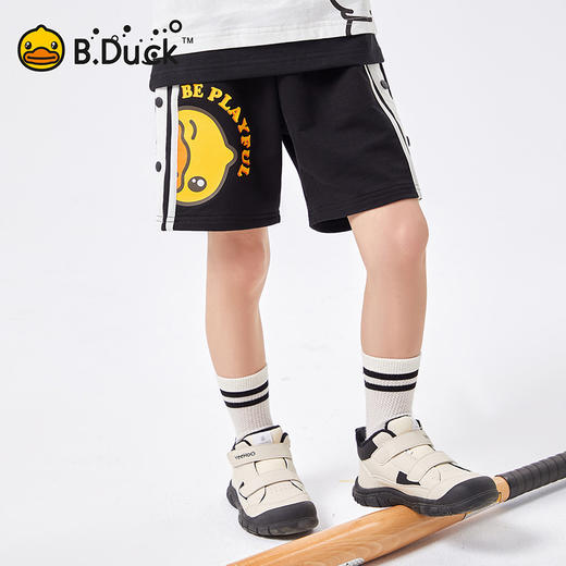 B.Duck小黄鸭童装夏季短裤105-150 BF2552053 商品图4