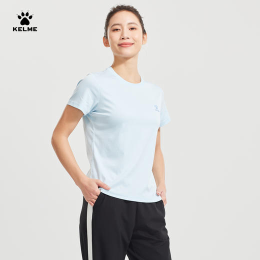 卡尔美艺术风帆系列女夏针织长裤 商品图1