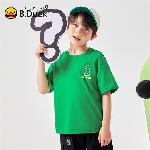 B.Duck小黄鸭童装夏季短袖T恤105-150 BF2501005 商品图2