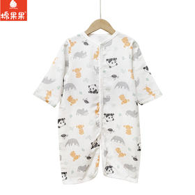 棉果果夏季新品3A抗菌纱布两用睡袋M205570224371