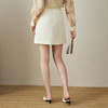 新中式改良设计感，盘扣高腰开叉半身短裙WLZD-2411512 商品缩略图1