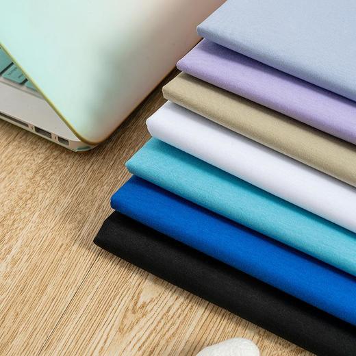 新款80支双面丝光棉男式t恤 白色新疆棉短袖t恤男夏休闲圆领t恤 商品图2