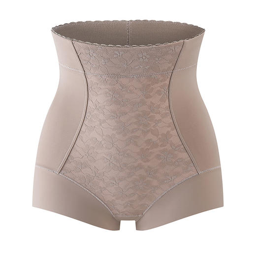 新品【韵律轻盈 女性专属】高腰收腹，提臀翘臀。性感蕾丝拼接，修身美体塑身。桑蚕丝底裆，透气亲肤打底裤！ 商品图7