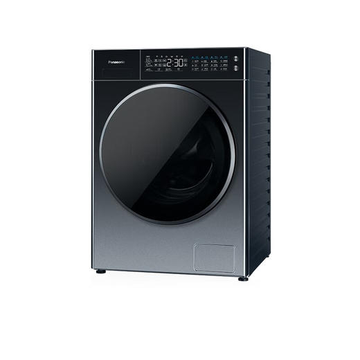 松下（Panasonic）11kg洗烘一体洗衣机BLDC变频电机 光动银除菌 自动投放WiFi智能控制 XQG110-9L12E XQG110-9L12E[11KG]洗烘一体 商品图1