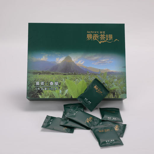 易贡春绿西藏特产茶250克 商品图0