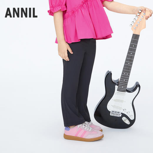 女童高弹打底裤裤子新款安奈儿童装实体店同款XG426588 商品图1