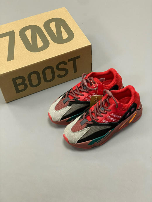 夏日特惠💰550 纯原版本 # Yeezy Boost 700 "Static" 侃爷椰子700 3M反光老爹鞋 商品图8