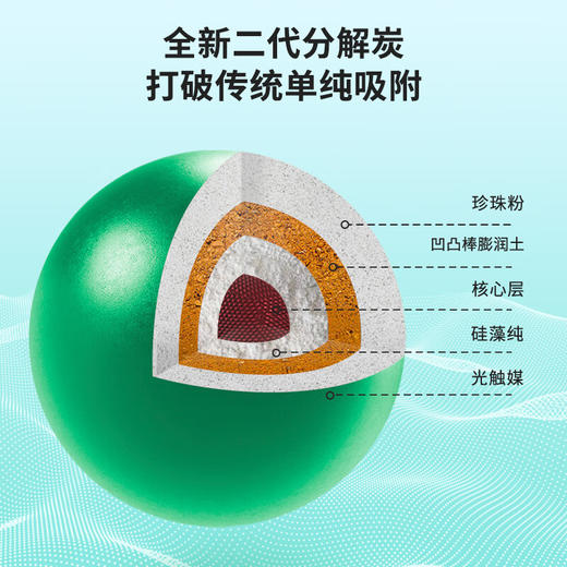 绿之源全新活性炭除甲醛新房新车除异味车用甲醛清除剂净化绿净王3200g 商品图7
