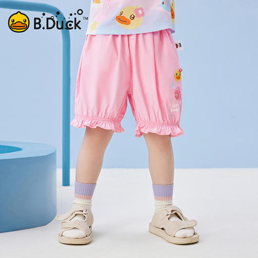 B.Duck小黄鸭童装夏季短裤90-130 FF2552010 商品图4