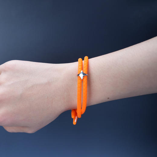 北京仓｜Alexander Lynggaard-Roland Garros-橙色 手链［丹麦设计师］ 商品图3