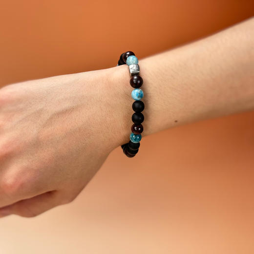 北京仓｜Alexander Lynggaard-Rome-罗马 玛瑙 磷灰石 手链（8mm）［丹麦设计师］ 商品图5