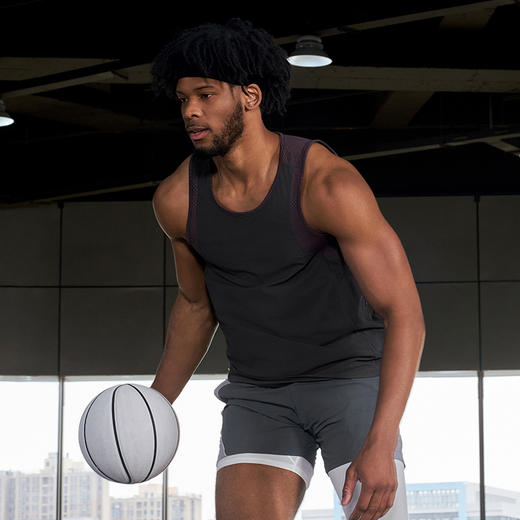 有志者UZIS极简科技极能运动背心男健身训练夏季冰感篮球坎肩秩序 商品图2