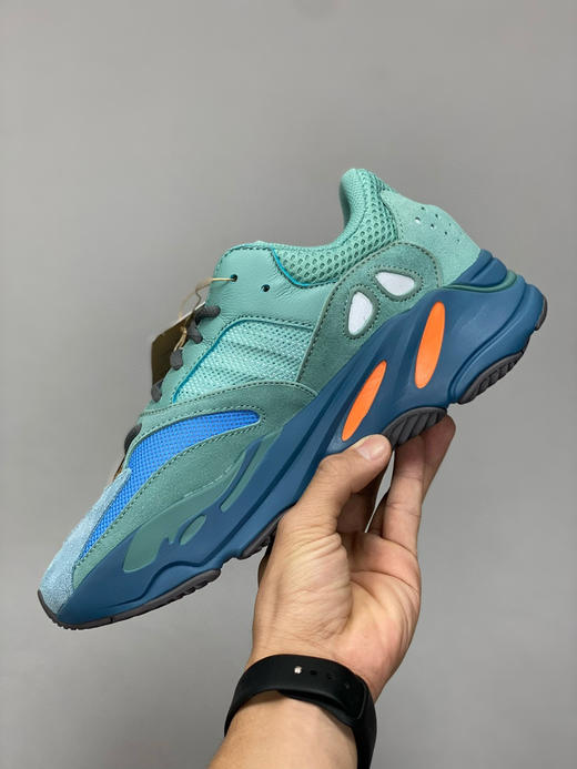 夏日特惠💰550 纯原版本 # Yeezy Boost 700 "Static" 侃爷椰子700 3M反光老爹鞋 商品图2