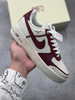 夏日特惠💰430 小红书爆款 官方同步 原装版本 Nike Air Force 1 Low '07 米酒红 40周年复古低帮空军一号休闲板鞋 商品缩略图0