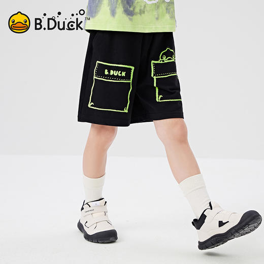 B.Duck小黄鸭童装夏季短裤105-150 BF2552005 商品图3